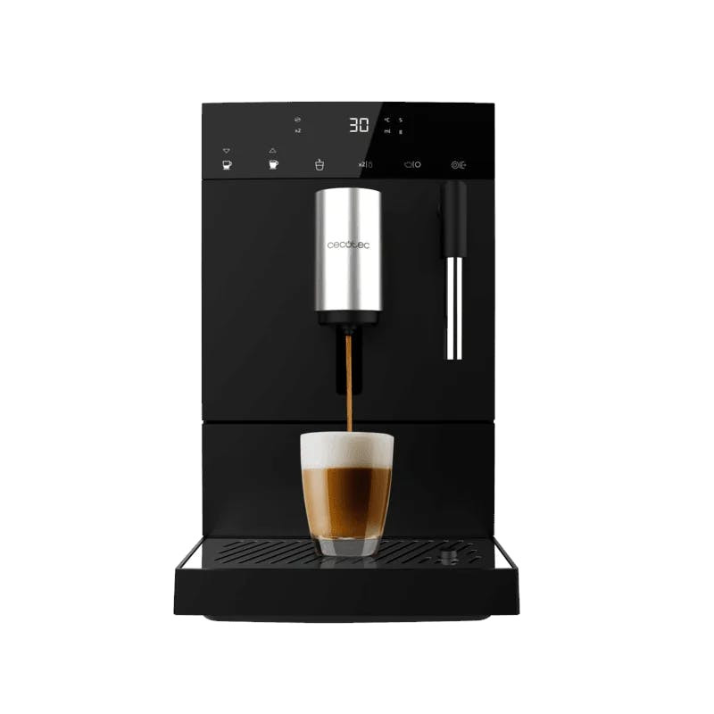 Cafetera automática Cremmaet Compact Steam 19 bares Thermoblock con vaporizador