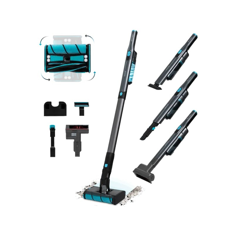 Aspirador escoba 2 en 1 Scoba 2100 Twice Max 210 W