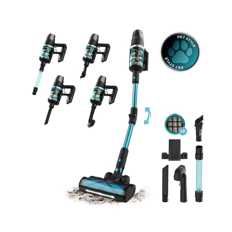 Conga Rockstar 9500 Lunar Pet Flex stick vacuum 780 W