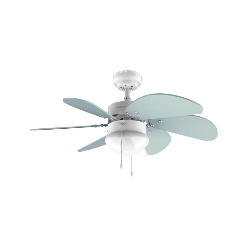 Ventilador de techo EnerySilence Aero 3600 Vision Sky 50 W con luz y 6 palas reversibles