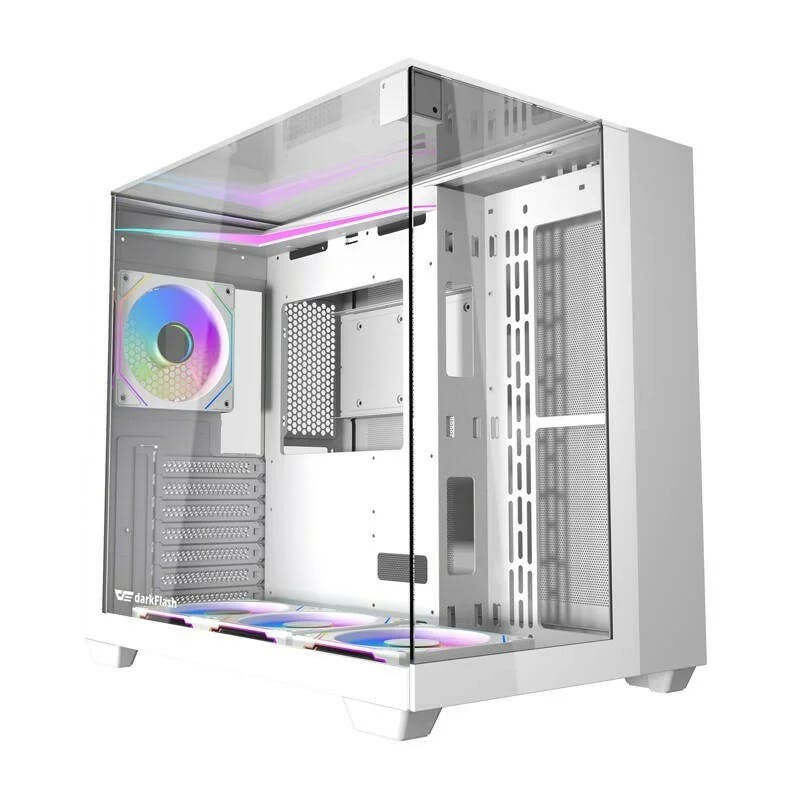 Caja gaming TH285 con cristal templado y 4 ventiladores