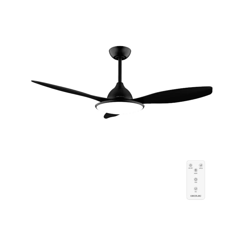 Ceiling fan EnergySilence 48" 36 W DC motor 18 W LED