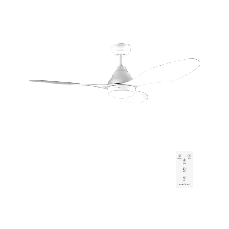 Ventilador de techo EnergySilence Aero 5200 con LED y temporizador