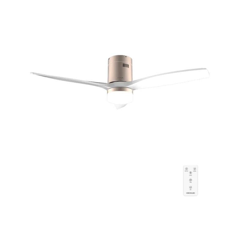 Ventilador de techo EnergySilence Aero 5600 con motor DC 40W y LED 20W