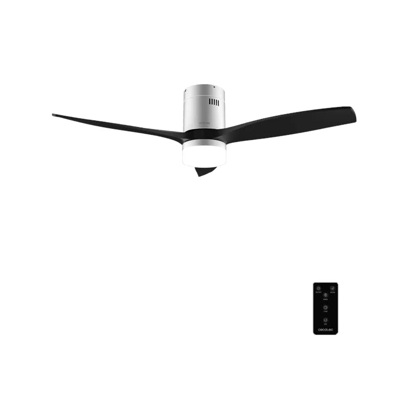 Ventilador de techo EnergySilence Aero 5600 Classic 40 W con LED 20 W y temporizador