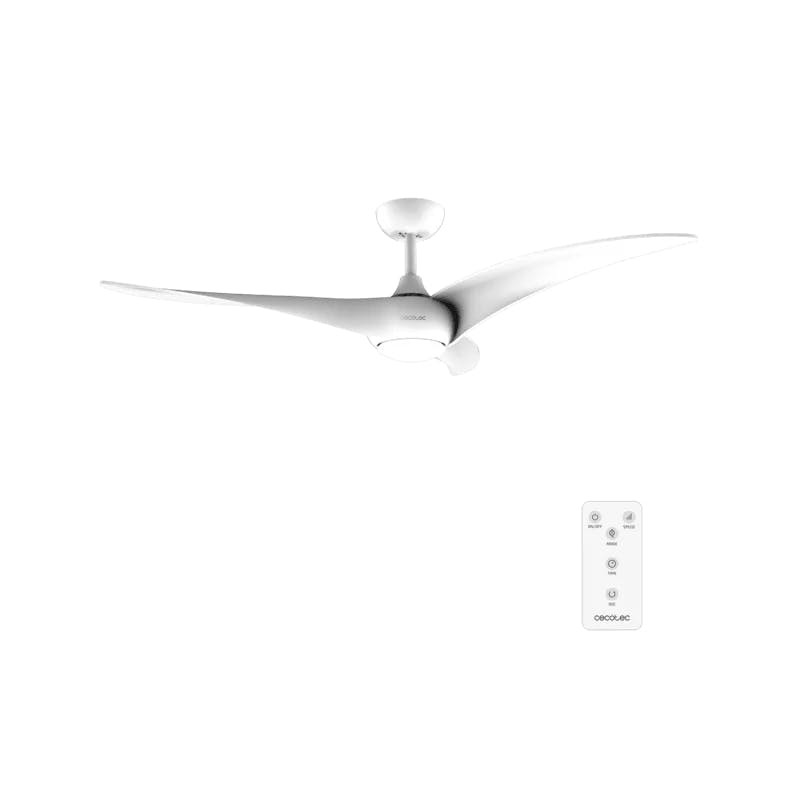 EnergySilence Aero 5295 ceiling fan with 40W DC motor and 15W LED