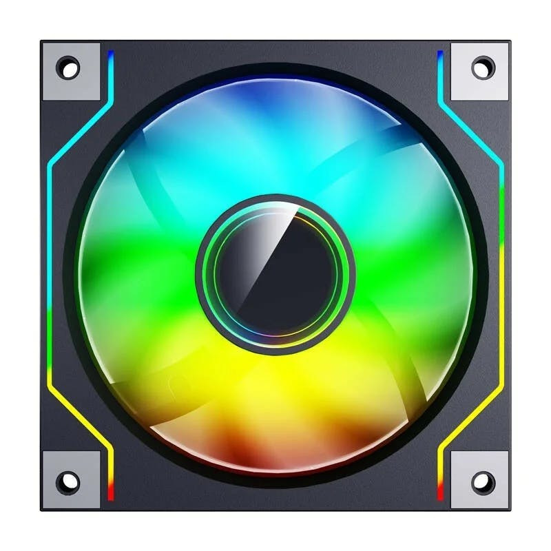 Ventilador DM20 para PC con ARGB y cojinete hidráulico