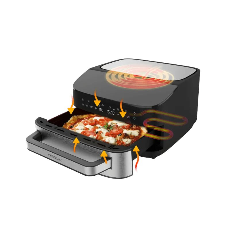 Horno Pizza&Fry 7000 1350W/900W