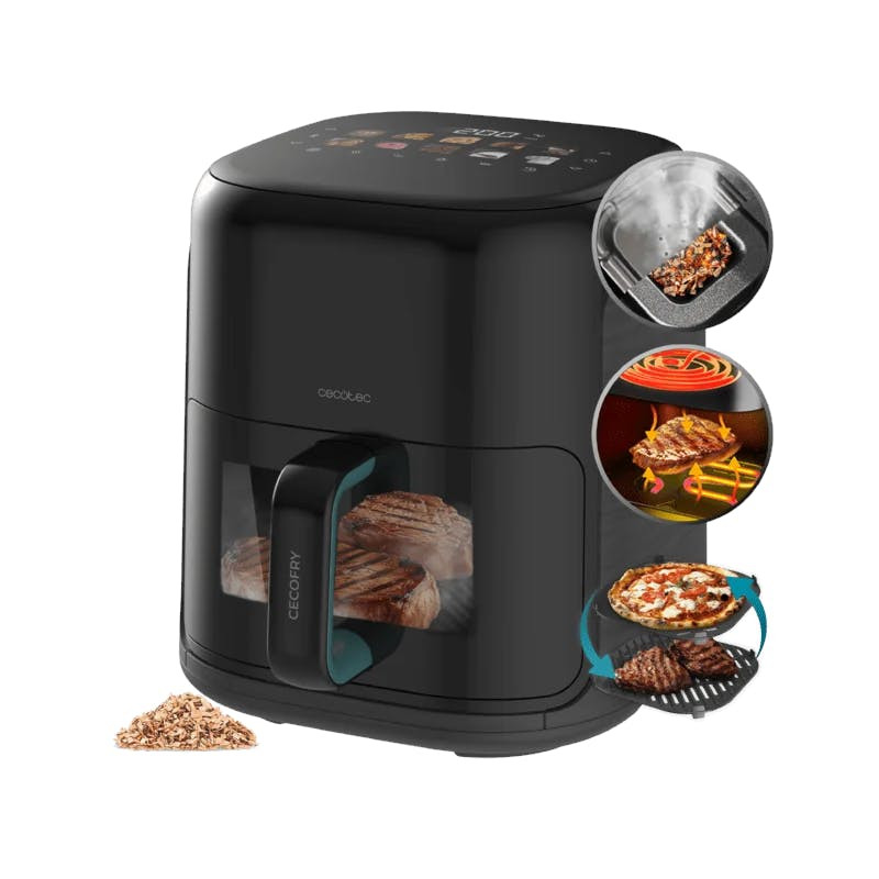 Freidora de Aire y Grill SmokinPrime 1900 W