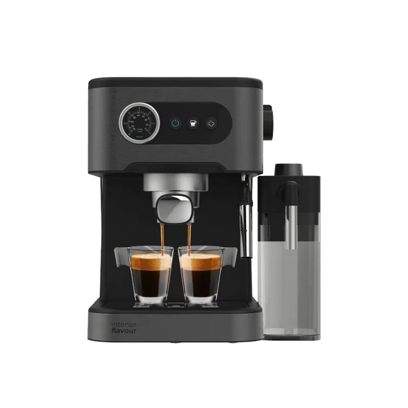Máquina Power Espresso 20 Pro Latte espresso 20 bares con varilla de vapor y depósito de leche