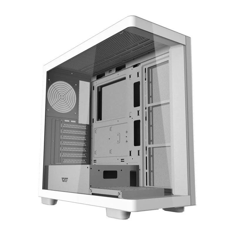 Caja DarkFlash DS900G mid-tower blanca
