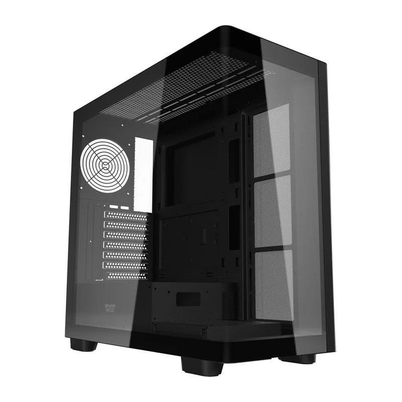 Caja gaming DarkFlash DS900G con panel lateral de vidrio templado