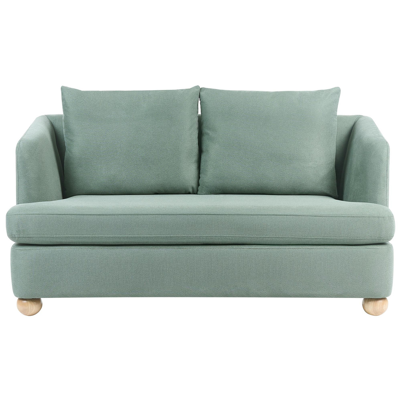 2-seater Rattvik fabric sofa green