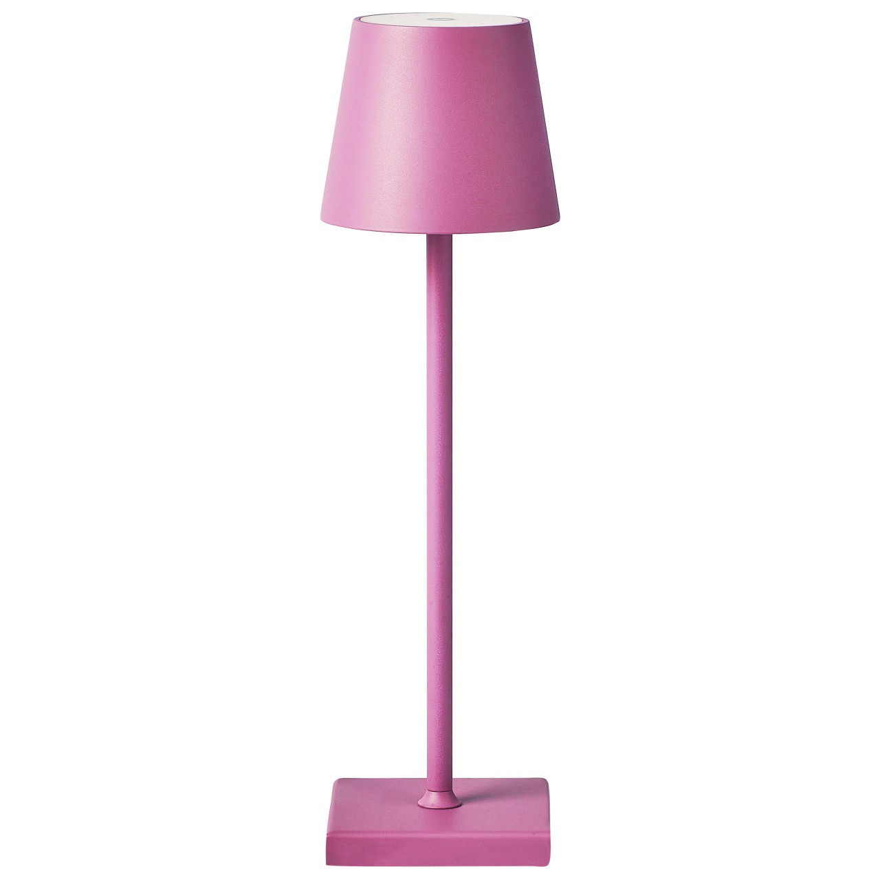 Candeeiro de mesa LED sem fios BACEIRO Metal Rosa