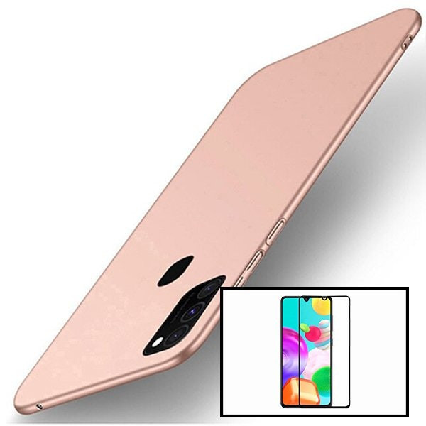 Kit protector de cristal y funda SlimShield para Galaxy M31