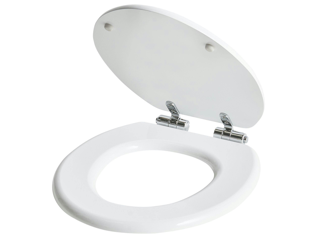 Tampa de sanita MAZARUNI Fecho suave Branco
