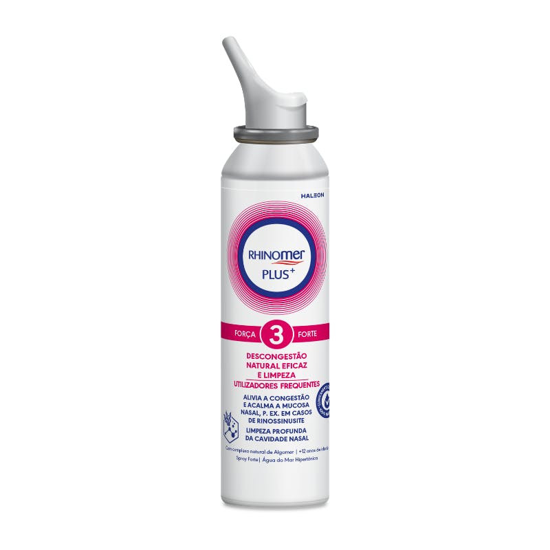 Spray nasal solución salina fuerza 3 200ml