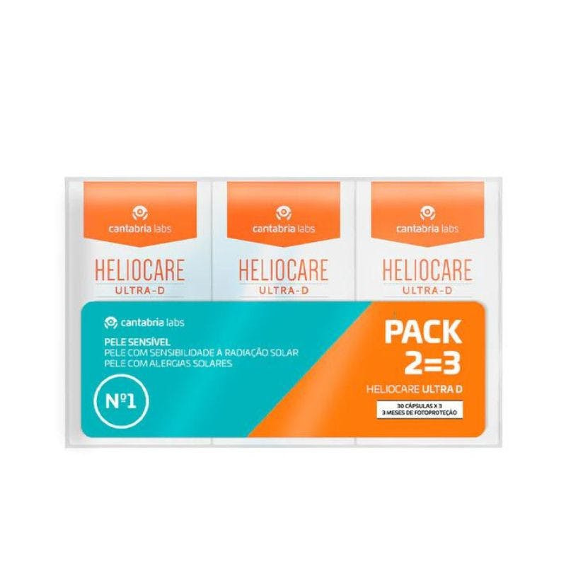 Ultra D Capsules 3 pack (3 x 30 capsules)