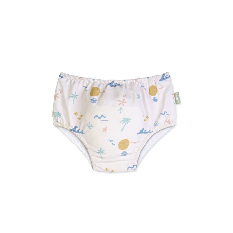 Pañal de baño Good Vibes - tejido ligero con UPF50+