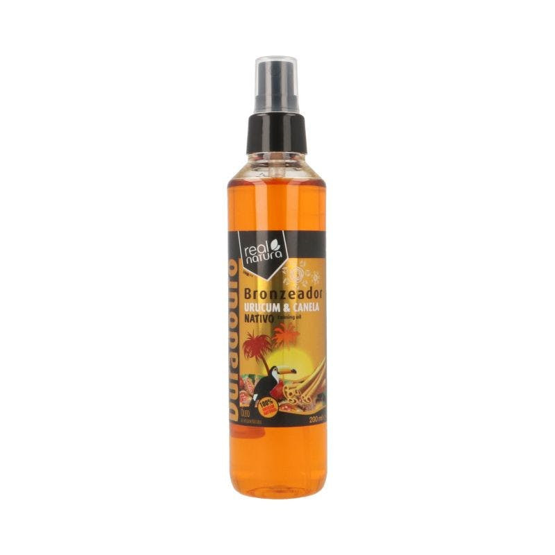 Aceite Bronceador Urucum y Canela 200ml