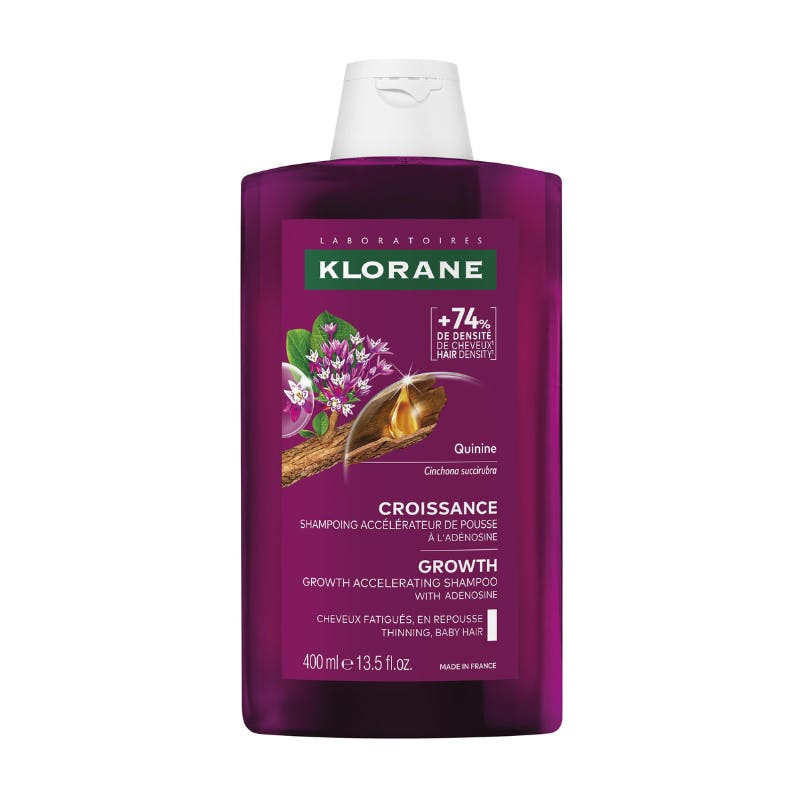 Growth accelerating shampoo with quinine and adenosine 400ml