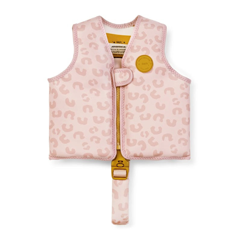 Learning swim vest Born To Be Wild in recycled neoprene