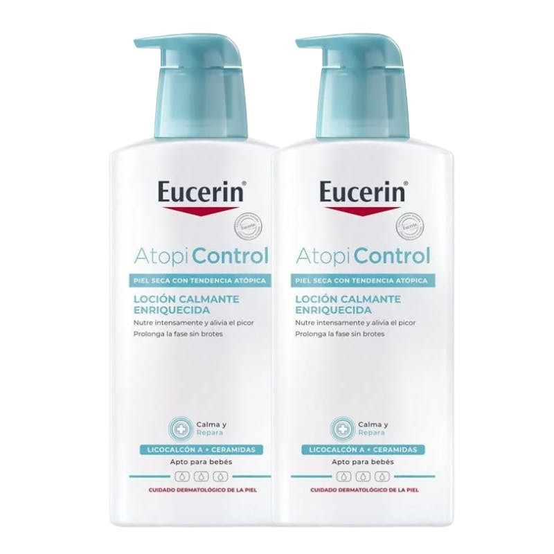 Loción calmante AtopiControl pack 2 x 400 ml
