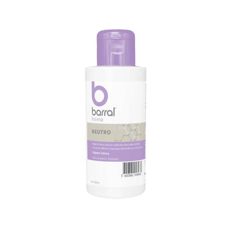 Gel íntimo neutro para piel sensible pH 5.5