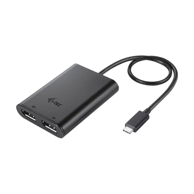 Adaptador USB-C a Dual DisplayPort 4K/60Hz (8K/30Hz único)