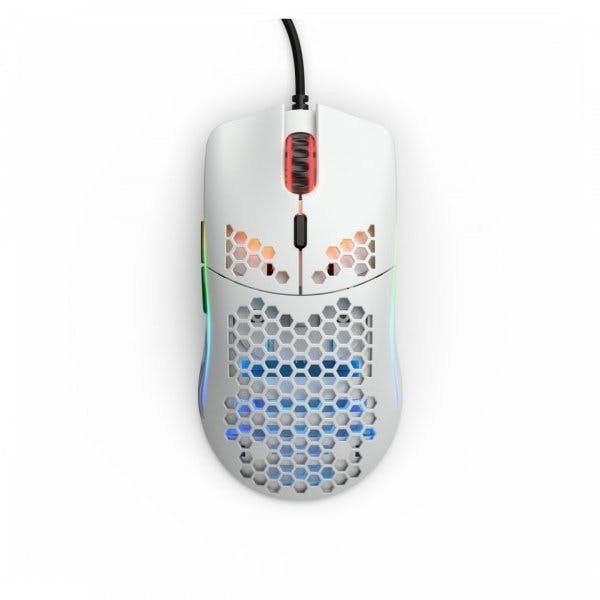 GLORIOUS Model O- gaming mouse with RGB and Ascend cable
