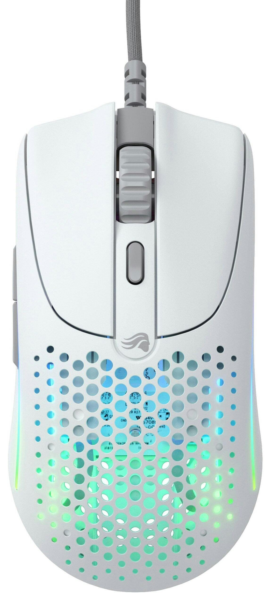 Ratón Model O 2 blanco
