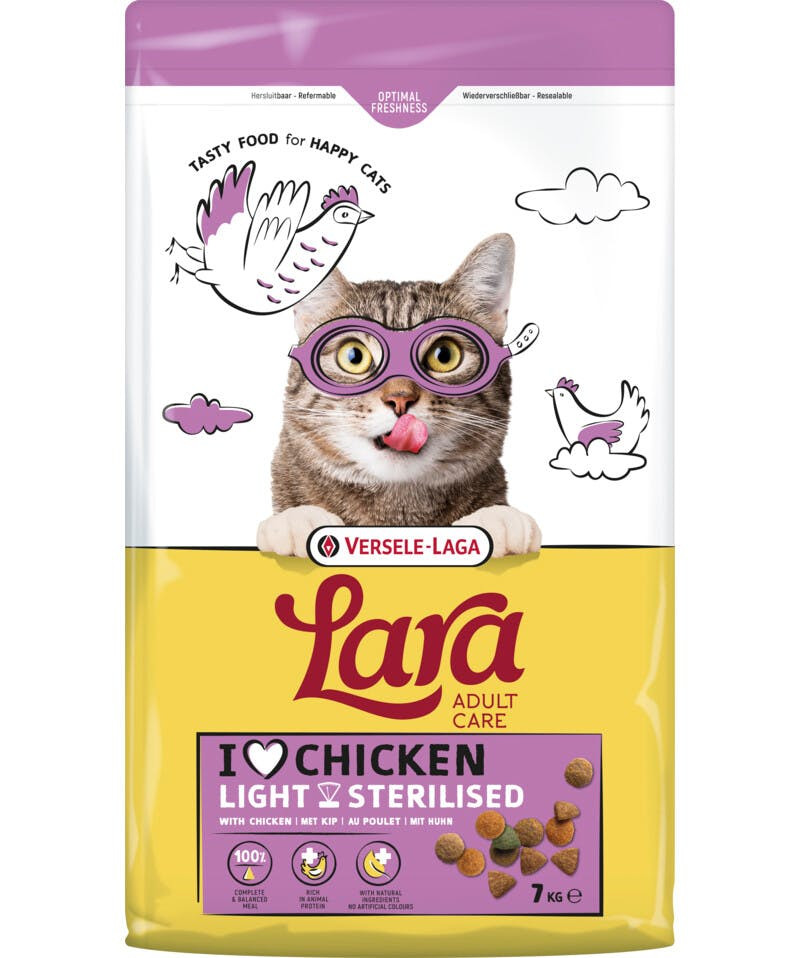 Alimento seco para gatos esterilizados indoor pollo