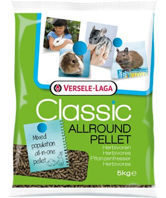 Pellets Classic Allround para conejos y roedores
