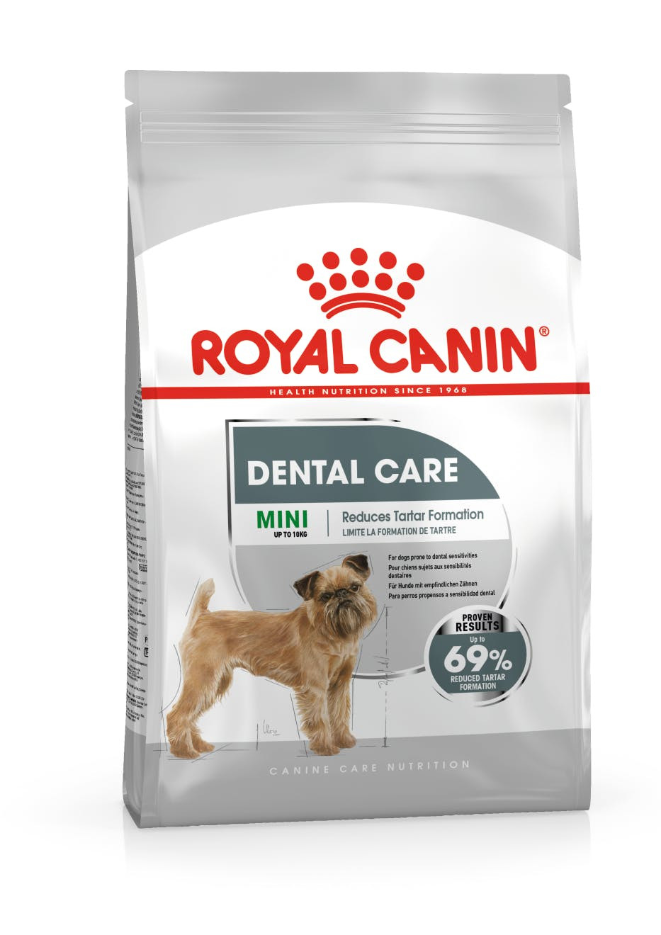 Mini Dental Care alimento seco para perro mini adulto