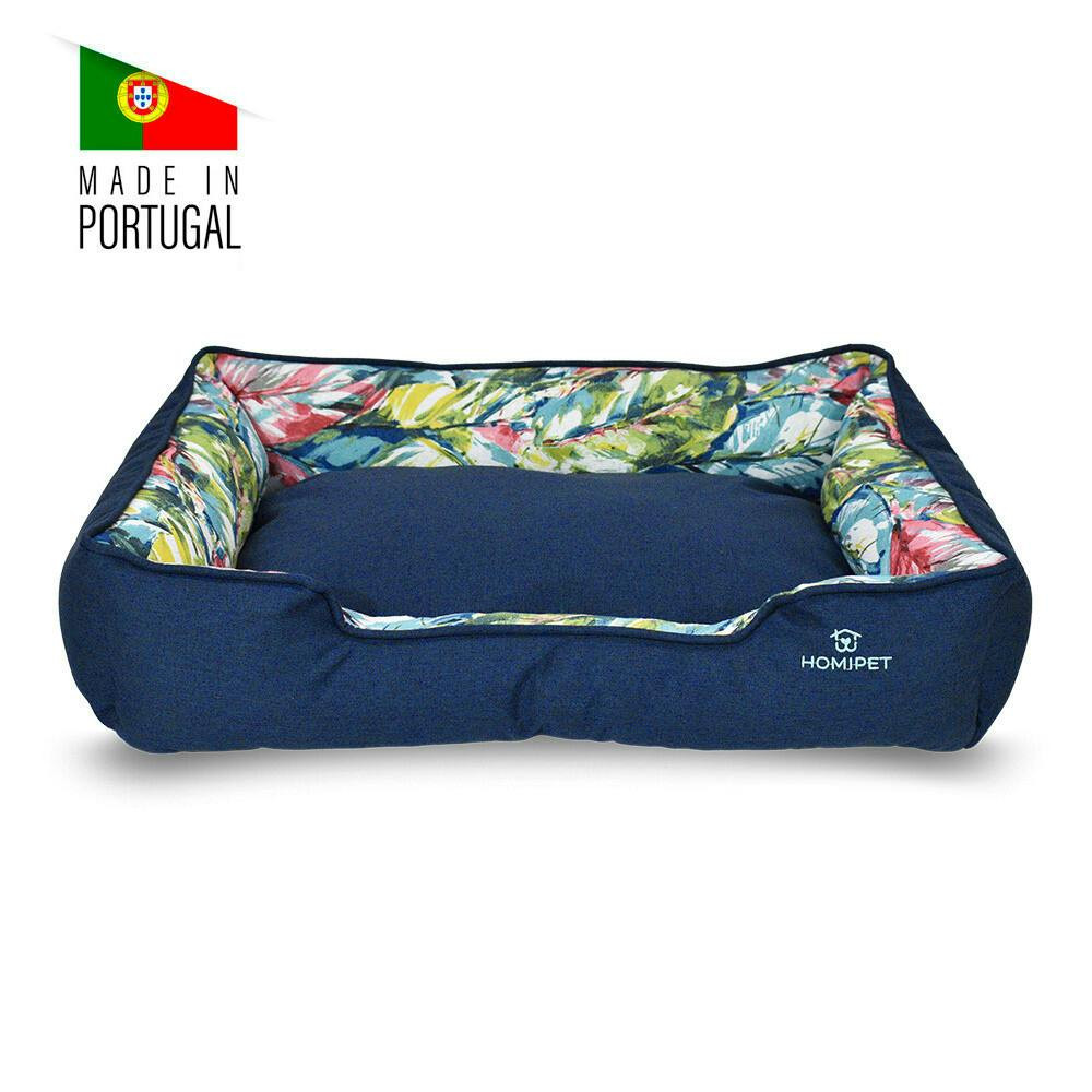 Bucareste cat bed with Palm Tree pattern