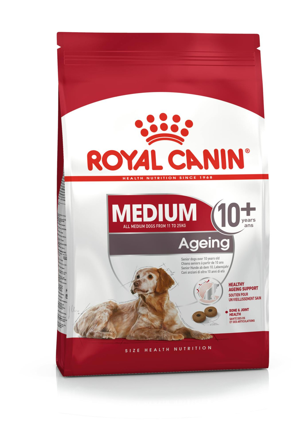 Medium Ageing 10+ Alimento para Perros Medianos