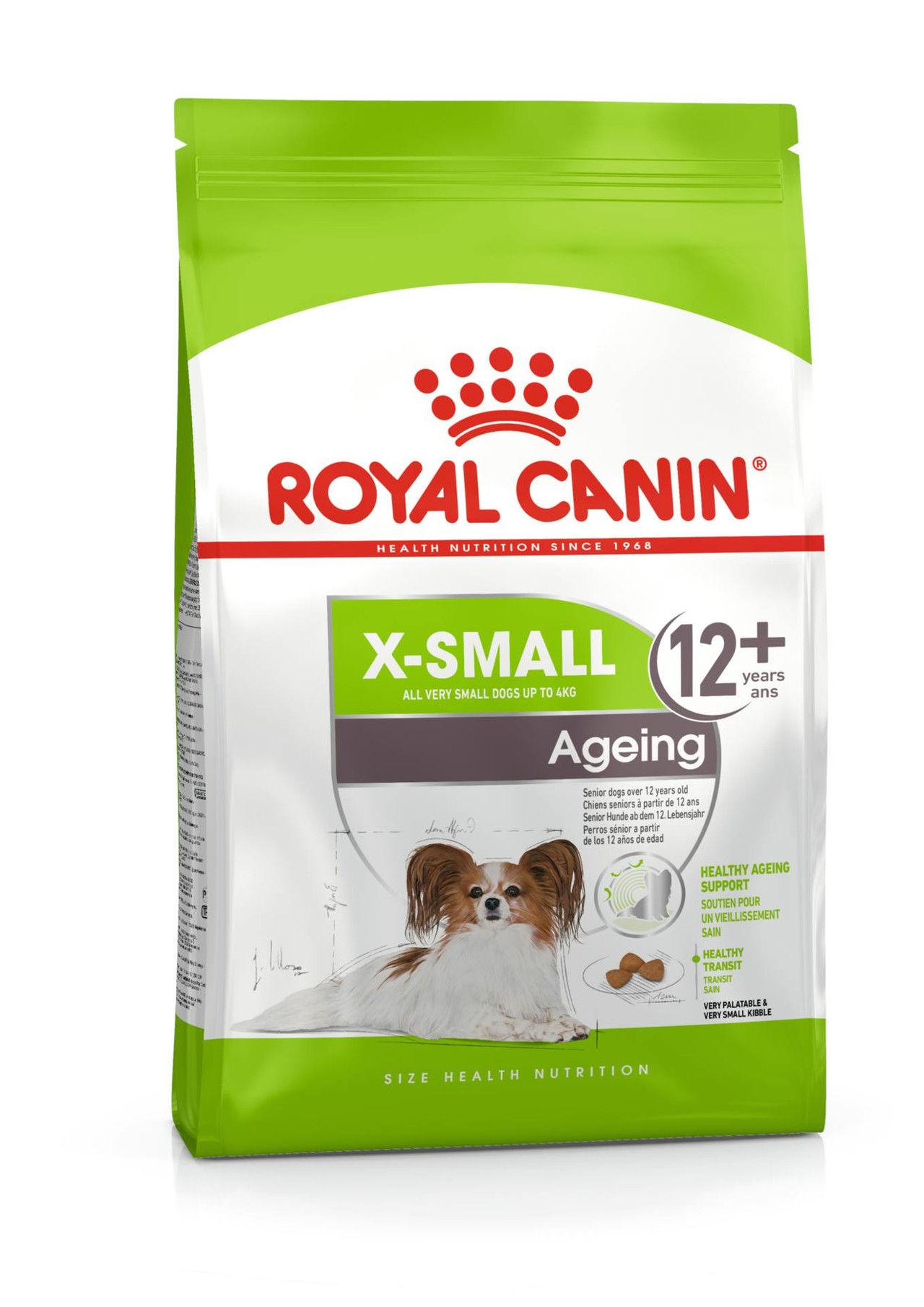 X-Small Ageing 12+ alimento seco para perros sénior muy pequeños