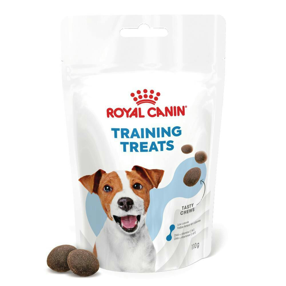 Training Treats para perros con DHA y vitaminas C/E
