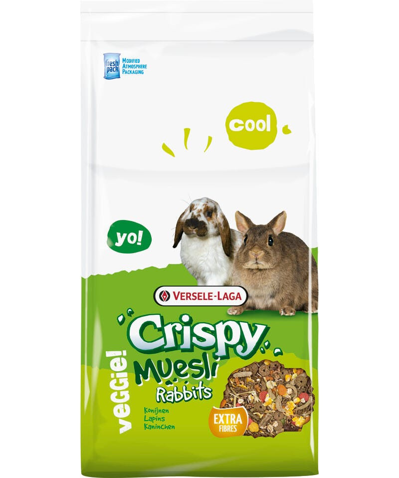 Muesli para conejos - mezcla rica en fibra
