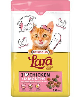 Alimento seco Junior con pollo 950 G