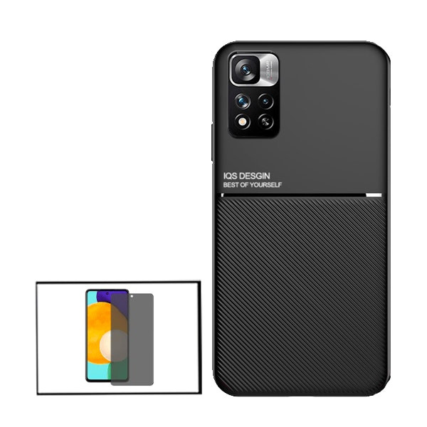 Funda magnética Lux con Anti-Spy Full Cover para Xiaomi 11i