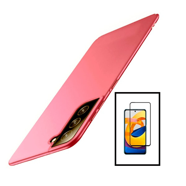 Kit Protector de Vidrio 5D y Funda SlimShield para Samsung Galaxy S22 5G