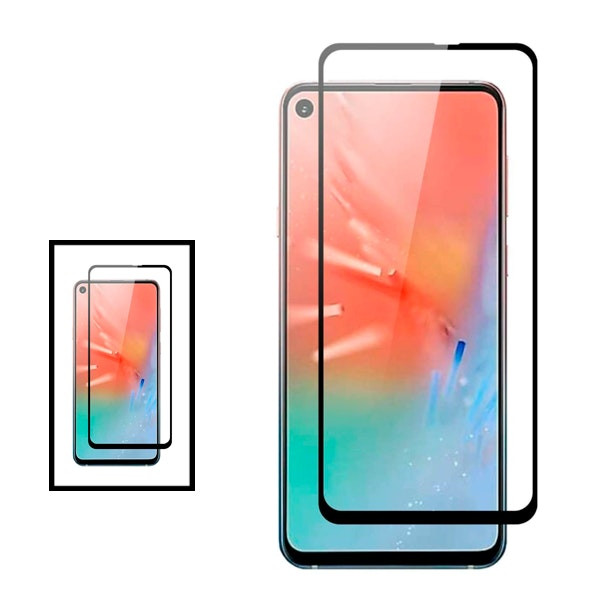 Protector de vidrio Full Cover para Samsung Galaxy A11