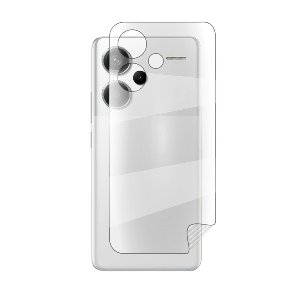 Película Hydrogel Full Cover Trasera para Redmi Note 13 Pro+