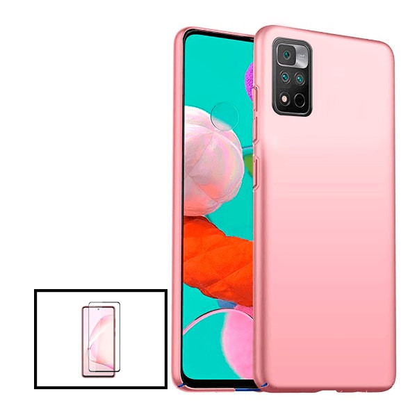 Kit cristal templado Full Cover 5D y funda SlimShield para Xiaomi 11i HyperCharge