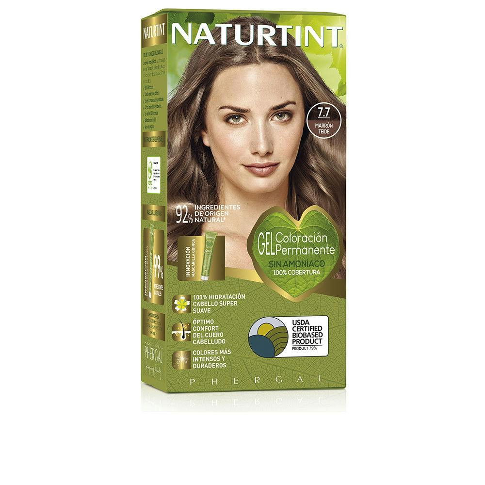 Naturtint Hair Color 7.7 Brown Teide 170ml