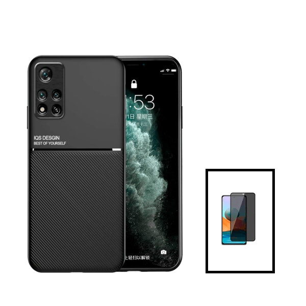 Magnetic luxury case with privacy full-cover for Xiaomi 11i