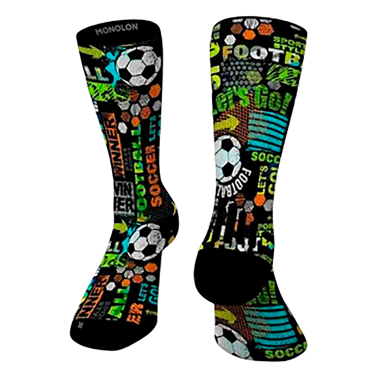 Monolon Goal Fever Calcetín Deportivo Unisex