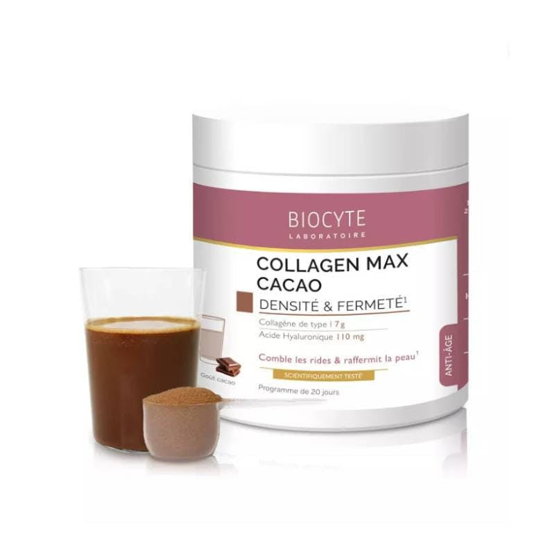 Colágeno Verisol con Ácido Hialurónico y Vitamina C Sabor Cacao 260 g