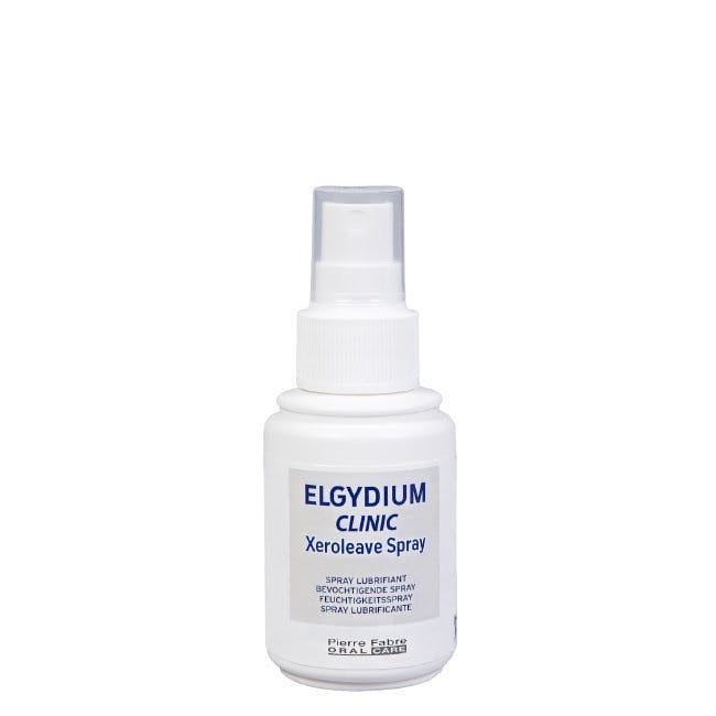 Spray bucal Clinic Xeroleave para sequedad 70 ml